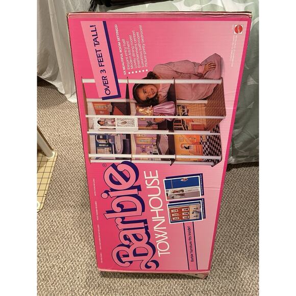Vintage 1975 Barbie Townhouse (7825)- VERY RaRe!!!! - Picture 9 of 12